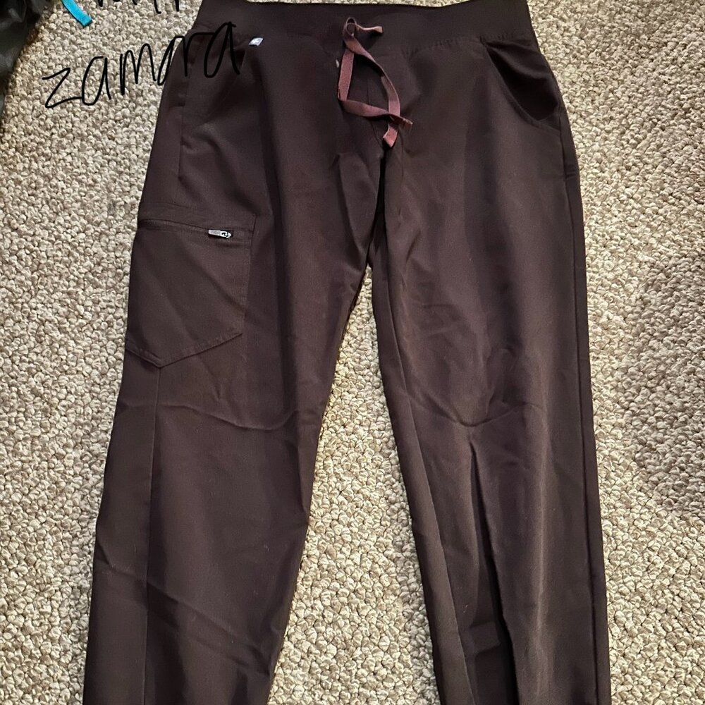 Zamora petite pants - Figs